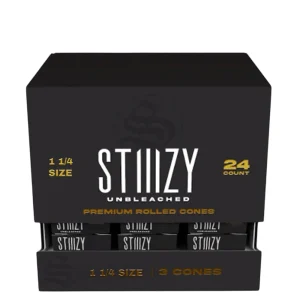 Stiiizy Premium Rolled Cones 1 1/4" | 24 Count