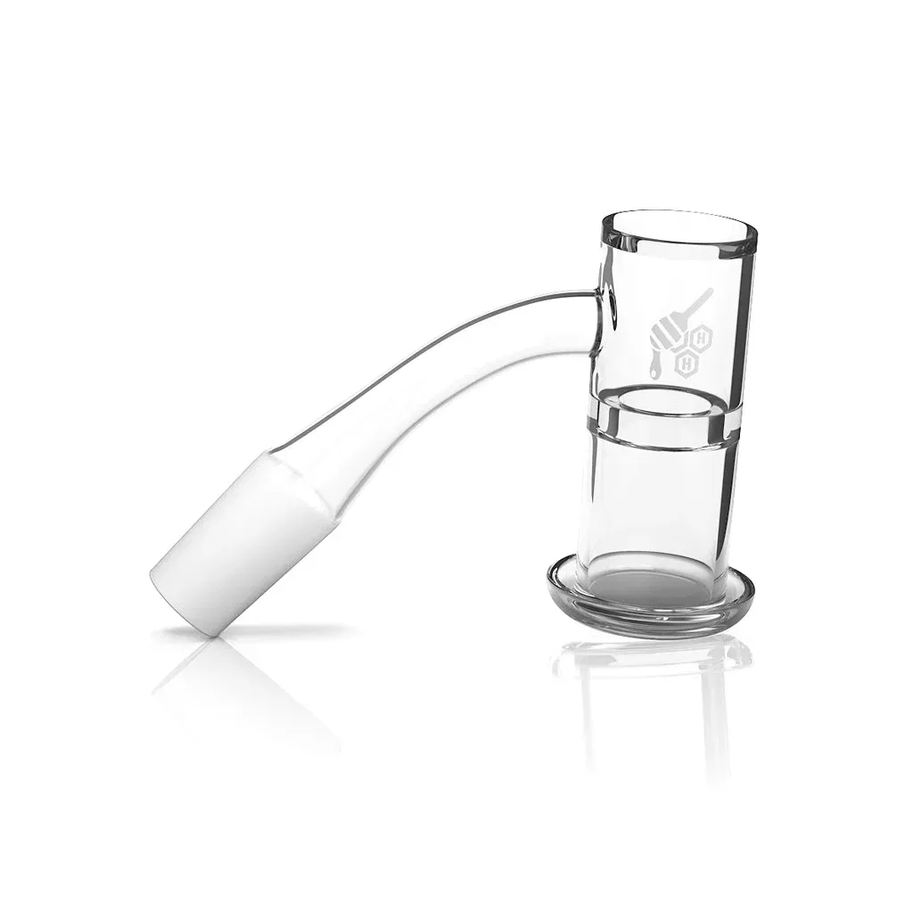 Honeysuckle XL Quartz Banger - 45° Degree | YL