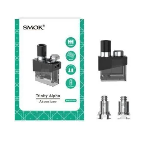 SMOK Trinity Alpha Replacement Pod Set