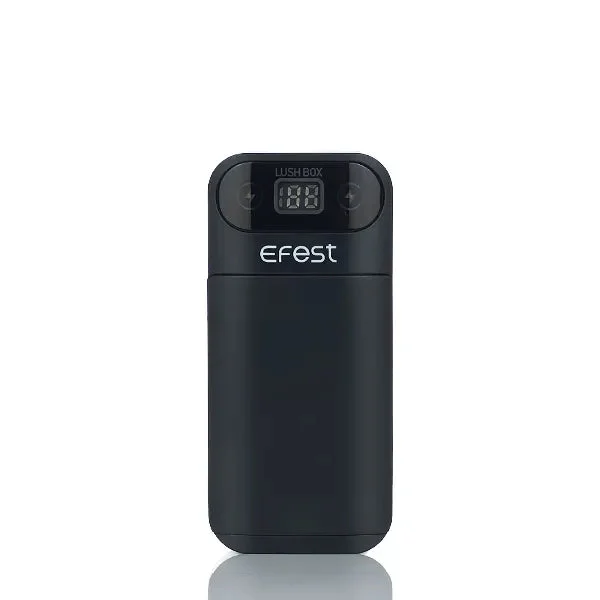 Efest LUSH BOX 2-Bay Charger + Power Bank Feature