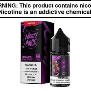 Asap Grape by Nasty Juice Salt