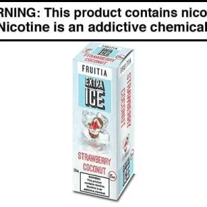 STRAWBERRY COCONUT BY FRUITIA EXTRA ICE SALTS 30ML