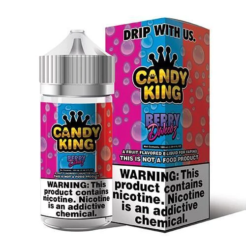 Berry Dweebz E-Liquid 100ml | Candy King
