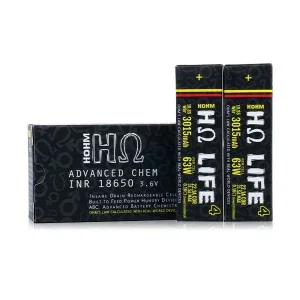 Hohm Tech Hohm Life 18650 3015mAh 22.1A 2