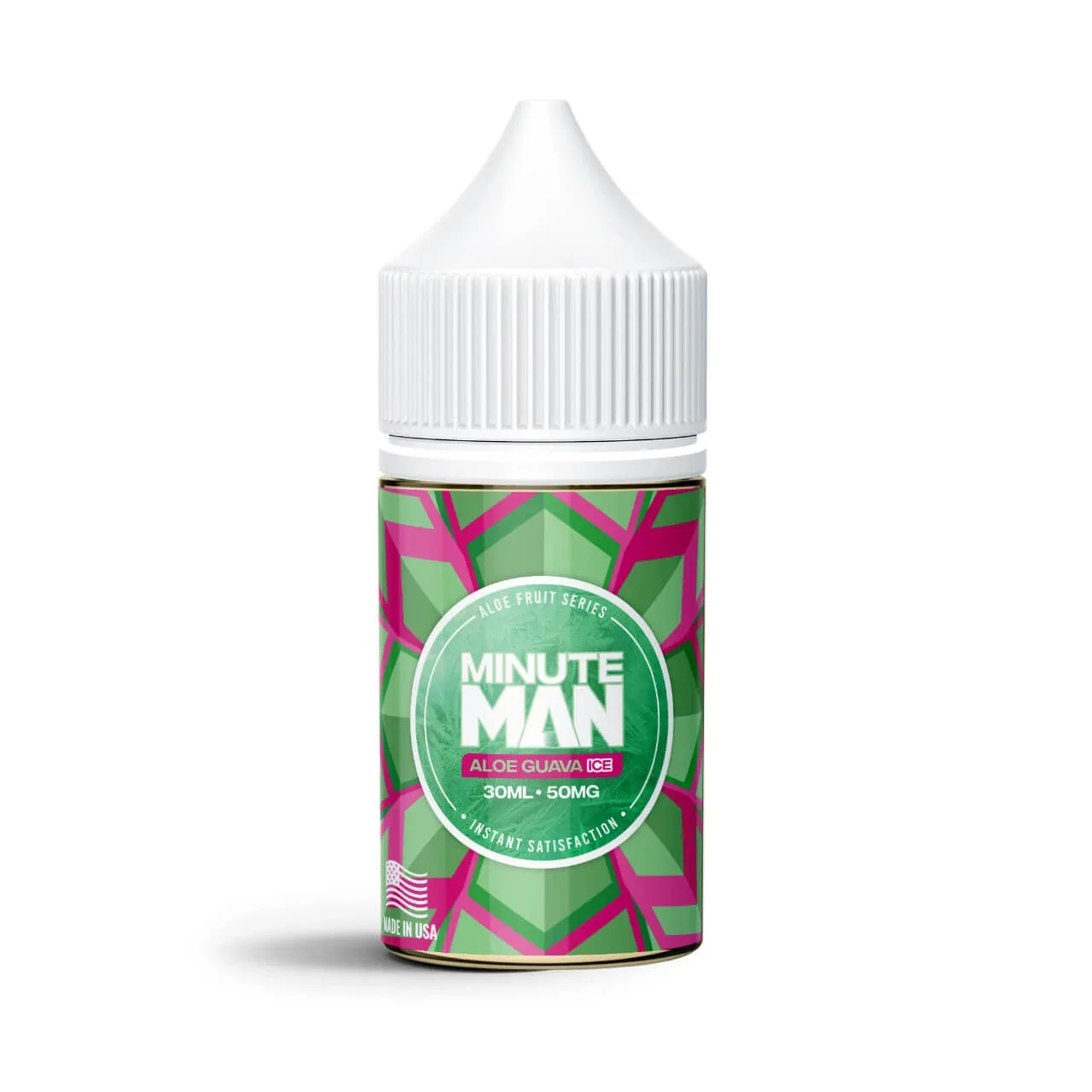 Salts Aloe Guava Ice Tobacco Free Nicotine 30ml E-Juice | Minute Man