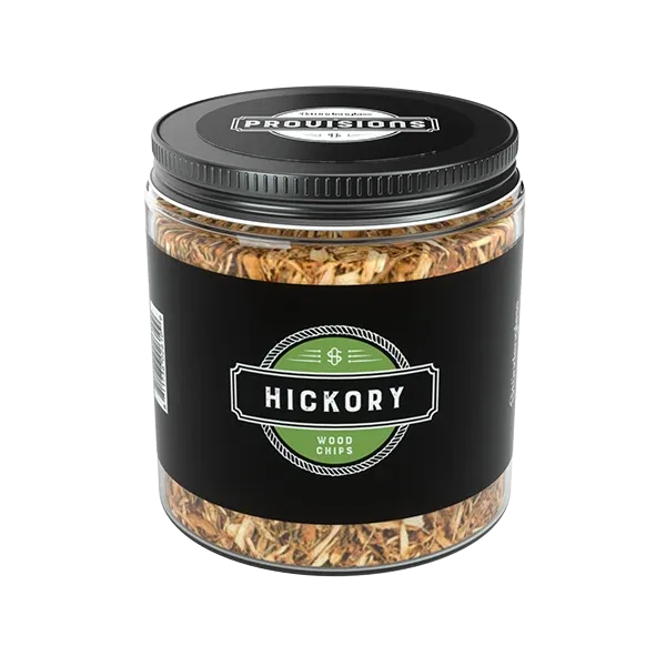 Stündenglass Gravity infuser Provisions Woodchips - Hickory (4oz)