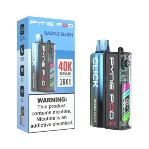 Pyne Pod Click 40K Disposable Vape Kit (5%, 40000 Puffs)