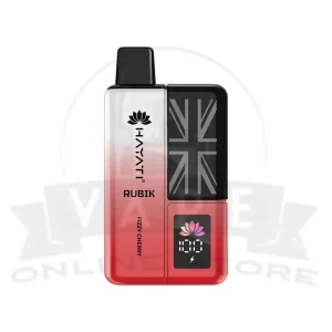 Fizzy Cherry Hayati Rubik 7000 Puffs Pod Kit