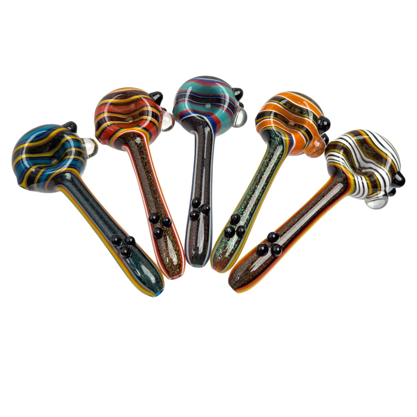 Dichro Thin-Stem Spoons (Various Colors) - Image 2