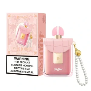 Puffmi Flora 40K Disposable Vape (5%, 40000 Puffs)