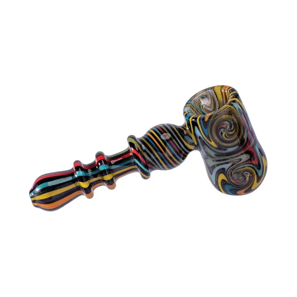 Hippie Wig Wag Hand Pipe - Image 2