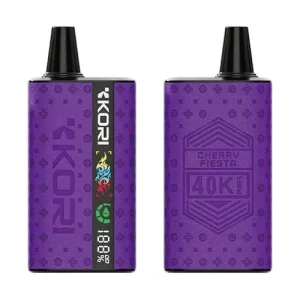 Grape Ice - Kori 40K Pocket Hookah