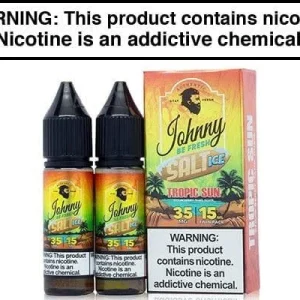 TROPIC SUN ICE BY JOHNNY BE FRESH SALTS 30ML