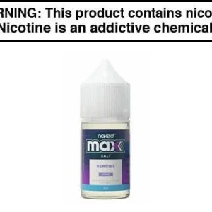 BERRIES ICE BY NAKED MAX 30ML