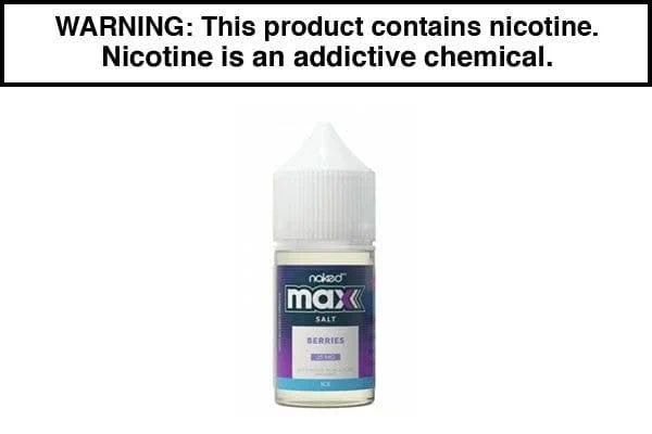 BERRIES ICE BY NAKED MAX 30ML