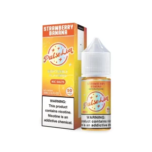 Pulse Liq Salt Strawberry Banana E