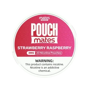 7 Daze Mates Nicotine Pouches - 3mg / Strawberry Raspberry