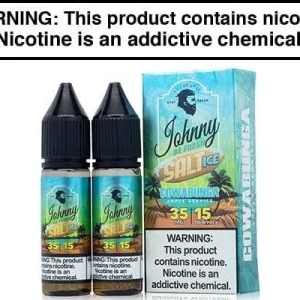 COWABUNGA ICE BY JOHNNY BE FRESH SALTS 30ML
