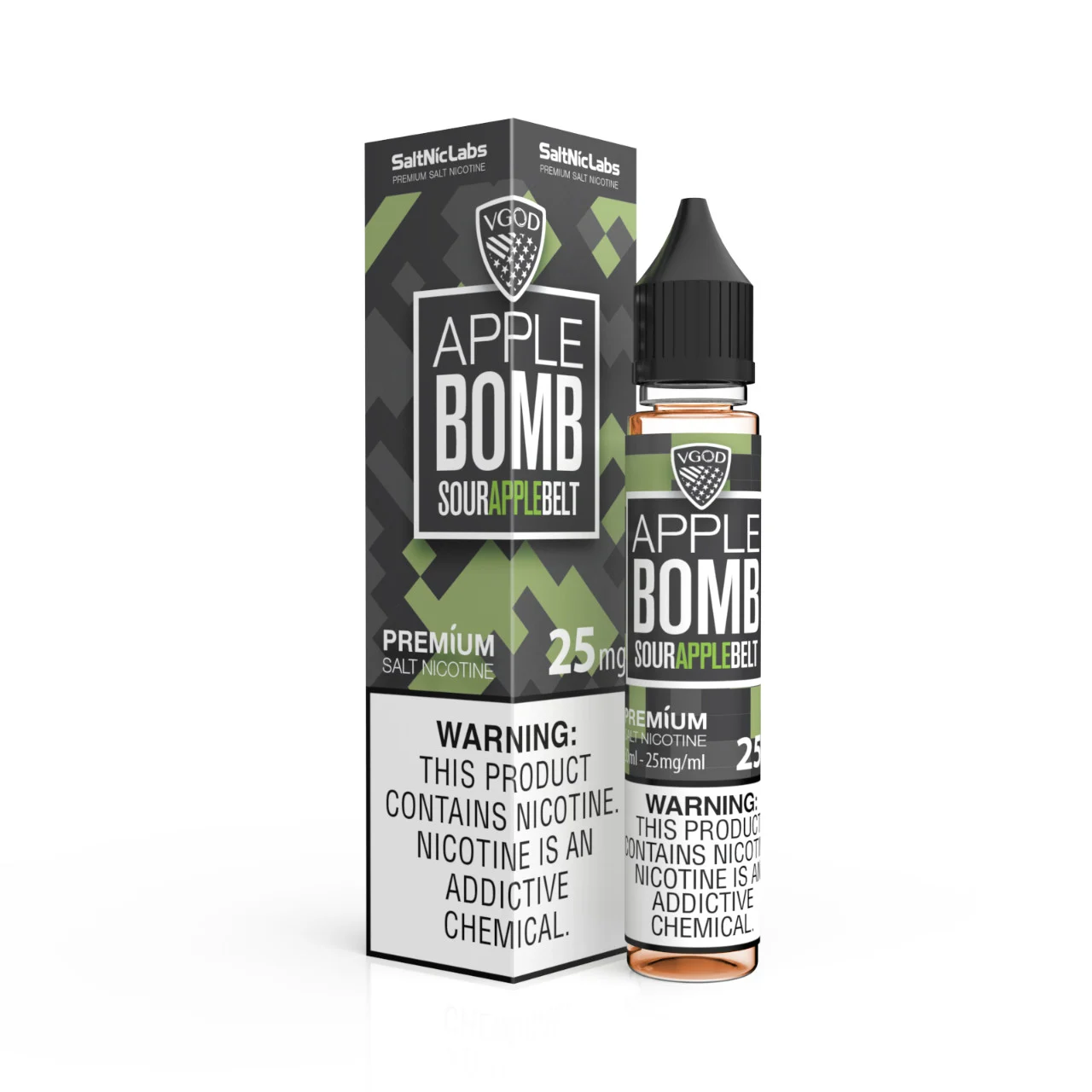 Apple Bomb SaltNic 30ml Salt E-Juice | VGOD