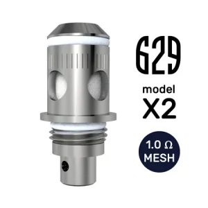 E-Pipe 629 X2 | Mesh Atomizer Coil 1.0 ohm