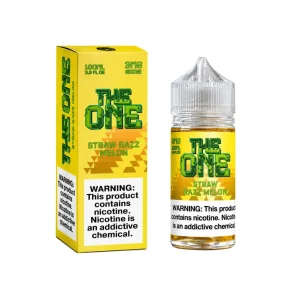 Straw Razz Melon 100ml E-Juice | The One