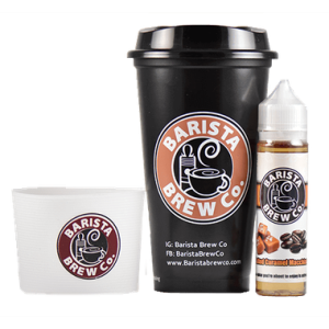 Salted Caramel Macchiato eJuice by Barista Brew Co E-Liquid