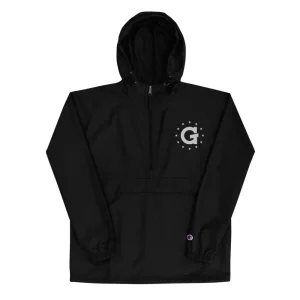 G Pen Embroidered Packable Jacket