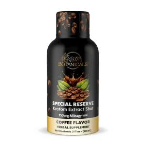 Kats Kratom Extract Shot 150MG | 1COUNT Coffee