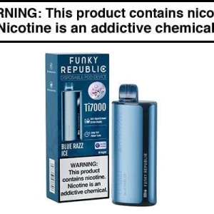 Funky Lands Ti7000 Disposable Vapes 12.8ML 7000 Puffs