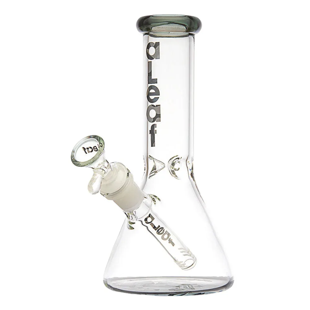 aLeaf The Essential Beaker Water Pipe - 8" - Image 2