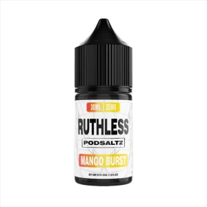 Ruthless Essentials Mango Burst Salt 30ml E-Juice