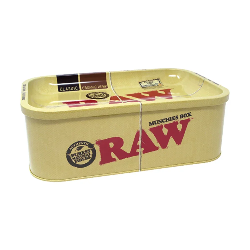 RAW Munchies Metal Storage Box 10.75x6.75" - Image 2