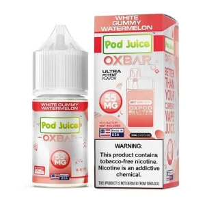 Pod Juice x OXBAR TF White Gummy Watermelon 30ml