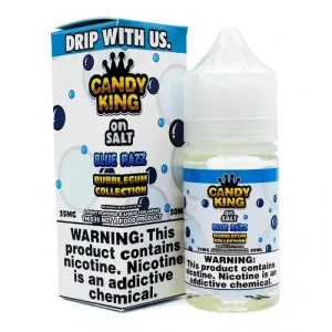 Blue Razz Bubblegum Candy King E