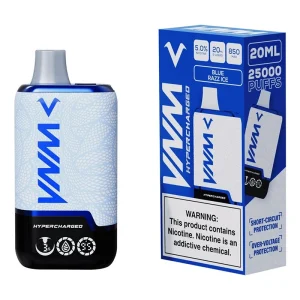 VNM Hypercharged VM25000 Disposable Vape (5%, 25000 Puffs)