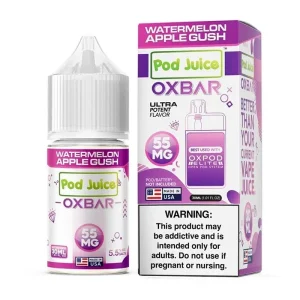Pod Juice x OXBAR TF Watermelon Apple Gush 30ml