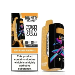 Dinner Lady GALAX 60K Disposable Vape (5%, 60000 Puffs)