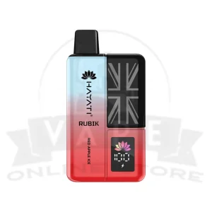 Red Apple Ice Hayati Rubik 7000 Puffs Pod Kit