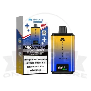 Blue Razz Pineapple / Strawberry Ice Hayati Pro Ultra Plus 25000