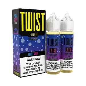 Purple Grape 2x 60ml (120ml) Vape Juice