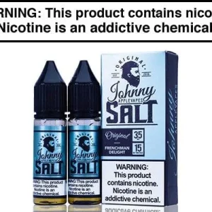 FRENCHMAN DELIGHT BY JOHNNY APPLEVAPES SALT 30ML