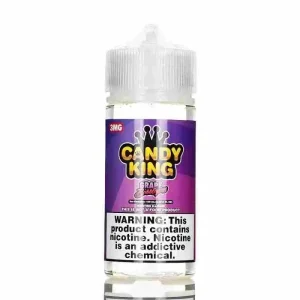 Grape Bubblegum Candy King E