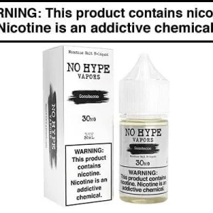 COCOBACCO BY NO HYPE SALTS 30ML
