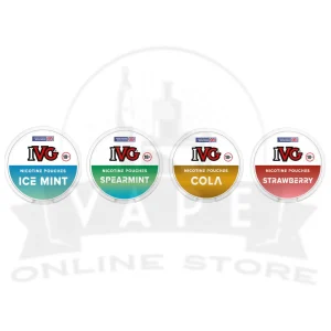 IVG Nicotine Pouches | Vape Online Store UK