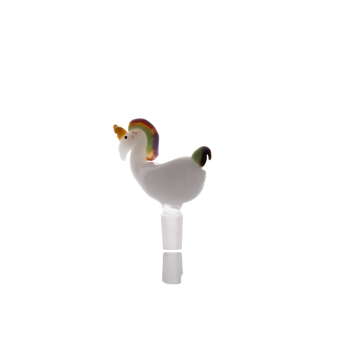 Heady Unicorn Bowl 14mm Male Joint - Image 2
