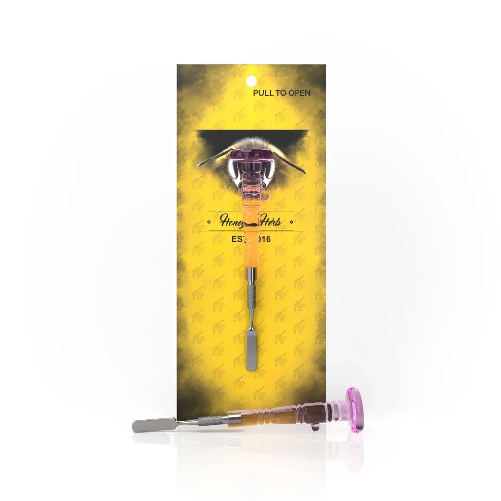 Honeybee Herb Delight Dab Tool - Image 2