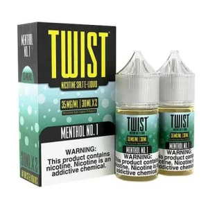 Menthol No.1 2x 30ml (60ml) Nic Salt Vape Juice