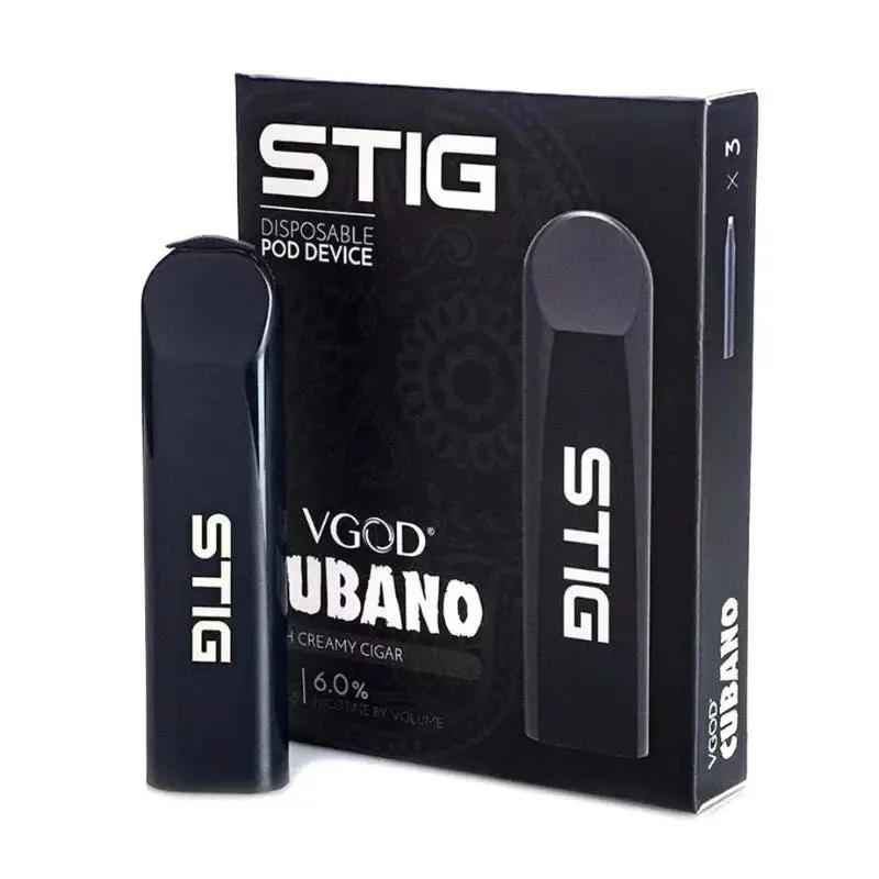 Stig Disposable Pod Device - Cubano