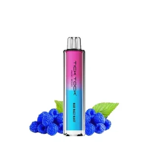 Blue Razz Blast Starter Kit Magic 8k 2% - Tick Tock