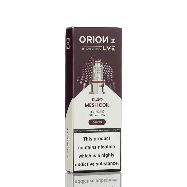 LVE Orion II Replacement Coils - Image 2